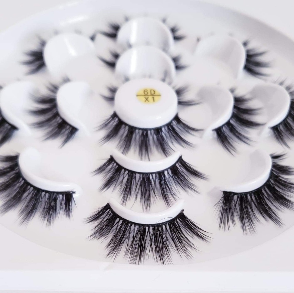 6D FAUX MINK LASHES 25-30mm
